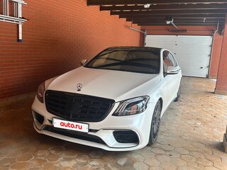 2014 Mercedes-Benz S-Класс 350 CDI BlueTEC Long 7G-TRONIC VI (W222, C217), белый, 3200000 рублей, вид 4