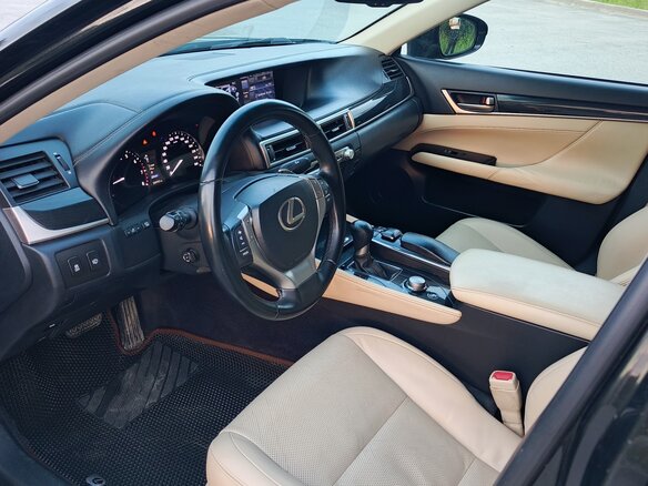 2013 Lexus GS 250 IV, чёрный, 2050000 рублей - вид 6