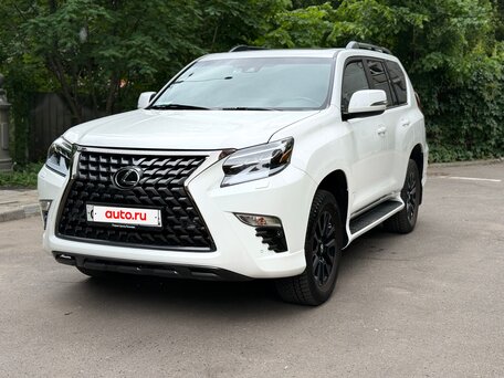 2021 Lexus GX 460 II Рестайлинг 2, белый, 7499000 рублей, вид 1