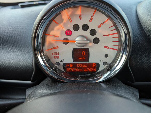 2011 Mini Countryman Cooper S I, серебристый, 1300000 рублей - вид 10