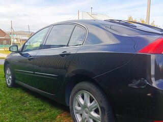 2008 Renault Laguna III, чёрный, 650000 рублей, вид 5