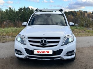 2013 Mercedes-Benz GLK-Класс 220 CDI BlueTEC I (X204) Рестайлинг, белый, 1950000 рублей, вид 2