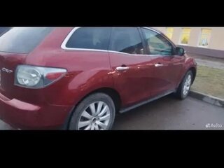 2008 Mazda CX-7 I, красный, 600000 рублей, вид 4