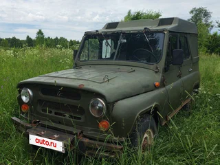 1992 УАЗ 31512, зелёный, 120000 рублей, вид 1