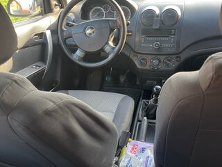 2010 Chevrolet Aveo I Рестайлинг, серый, 420000 рублей, вид 5