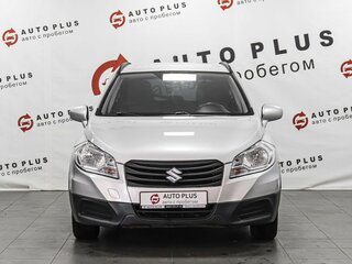 2014 Suzuki SX4 II (S-Cross), серебристый, 999000 рублей, вид 3