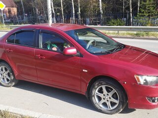 2007 Mitsubishi Lancer X, красный, 586000 рублей, вид 2