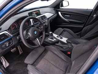 2012 BMW 3 серии 320i xDrive VI (F3x), синий, 1750000 рублей, вид 5