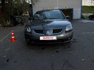 2003 Mitsubishi Galant IX, серый, 550000 рублей, вид 3
