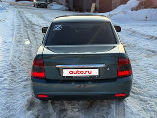 2010 Lada (ВАЗ) Priora I, синий, 350000 рублей, вид 5