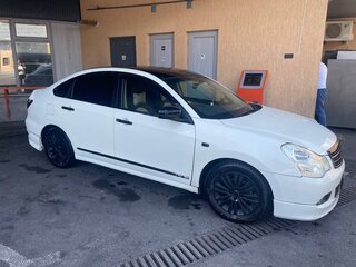 2006 Nissan Bluebird Sylphy II (G11), белый, 360000 рублей, вид 3