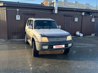 1999 Toyota Land Cruiser Prado 90 Series, белый, 1000000 рублей, вид 1