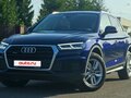 2017 Audi Q5 II (FY), синий, 2850000 рублей