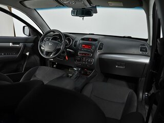 2013 Kia Sorento II Рестайлинг, чёрный, 1395000 рублей, вид 5