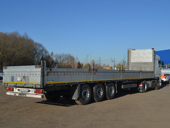 2019 Schmitz Cargobull SPR, серый, 1490000 рублей - вид 5