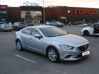 2016 Mazda 6 III (GJ) Рестайлинг, серый, 1850000 рублей, вид 3