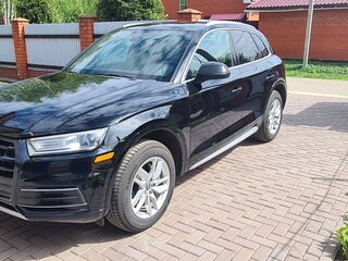 2020 Audi Q5 45 TFSI II (FY), чёрный, 3030000 рублей, вид 1
