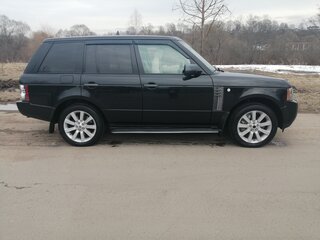 2011 Land Rover Range Rover III Рестайлинг 2, чёрный, 2000000 рублей, вид 2