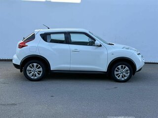 2011 Nissan Juke I, белый, 890000 рублей, вид 4