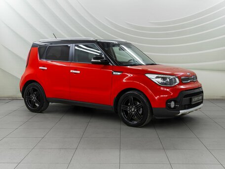 Kia Soul II Рестайлинг
