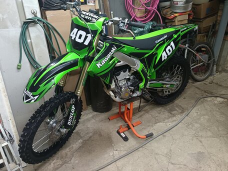 2023 Kawasaki KX 250, зелёный, 710000 рублей, вид 1