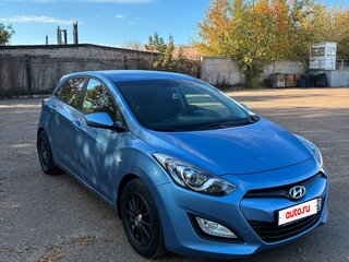 2012 Hyundai i30 II, голубой, 890000 рублей, вид 3