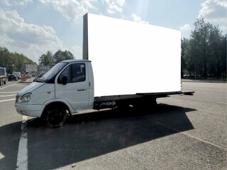 2004 ГАЗ ГАЗель (3302), белый, 688888 рублей, вид 3