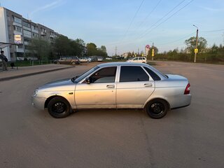 2011 Lada (ВАЗ) Priora I, серебристый, 275000 рублей, вид 4