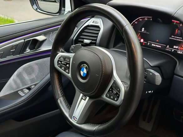 2022 BMW 8 серии Gran Coupe 840i xDrive II (G14/G15/G16), белый, 9500000 рублей - вид 16