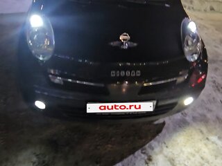 2006 Nissan Micra III (K12), чёрный, 550000 рублей, вид 1
