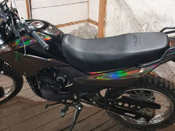 2024 Racer Panther, чёрный, 140000 рублей - вид 2