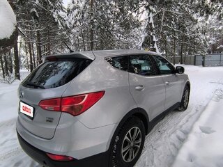 2013 Hyundai Santa Fe III, серебристый, 1650000 рублей, вид 5