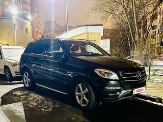 2014 Mercedes-Benz M-Класс 400 III (W166), чёрный, 2650000 рублей, вид 3