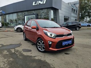 2022 Kia Picanto III Рестайлинг, оранжевый, 1699000 рублей, вид 3