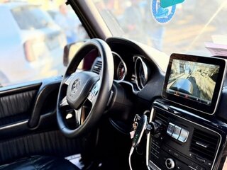 2017 Mercedes-Benz G-Класс 350 d II (W463) Рестайлинг 4, чёрный, 5050000 рублей, вид 5