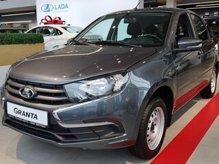 2026 Lada (ВАЗ) Granta I Рестайлинг, серый, 1118000 рублей, вид 1