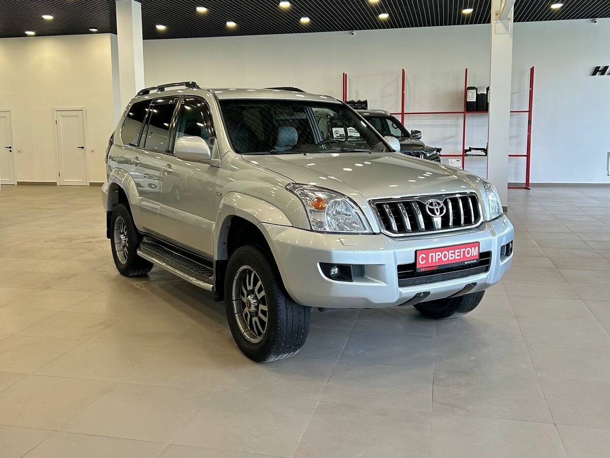 Открыть фотографии: Toyota Land Cruiser Prado 120 Series