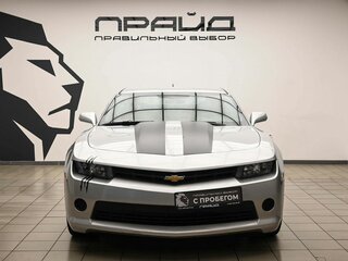 2015 Chevrolet Camaro V Рестайлинг, серый, 1654000 рублей, вид 2