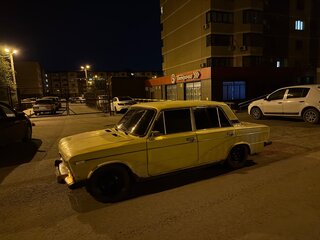 1988 Lada (ВАЗ) 2106, жёлтый, 90000 рублей, вид 2
