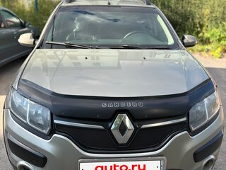2016 Renault Sandero Stepway II, бежевый, 750000 рублей, вид 1