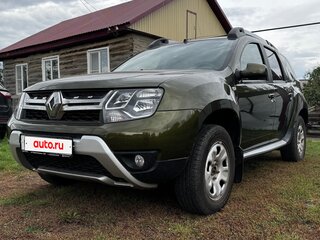 2019 Renault Duster I Рестайлинг, зелёный, 1750000 рублей, вид 2