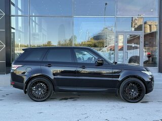 2014 Land Rover Range Rover Sport II, чёрный, 2465000 рублей, вид 4