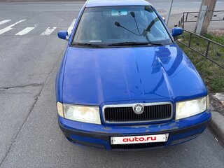 2006 Skoda Octavia I (A4) Рестайлинг, синий, 350000 рублей, вид 3
