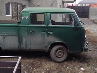 1979 Volkswagen Transporter T3, зелёный, 795000 рублей, вид 2