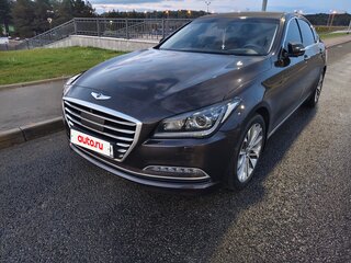 2015 Hyundai Genesis II, коричневый, 1900000 рублей, вид 2