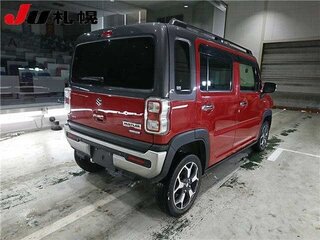 2022 Suzuki Hustler II, красный, 910010 рублей, вид 2