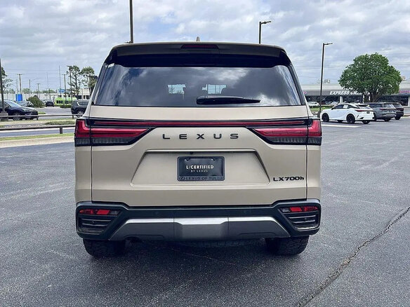 2025 Lexus LX 700h IV, коричневый, 17342716 рублей - вид 5