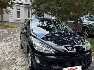 2010 Peugeot 308 I, чёрный, 630000 рублей, вид 1