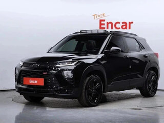 2022 Chevrolet TrailBlazer III, чёрный, 1490000 рублей, вид 1