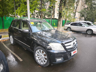 2012 Mercedes-Benz GLK-Класс 300 I (X204), чёрный, 1800000 рублей, вид 3